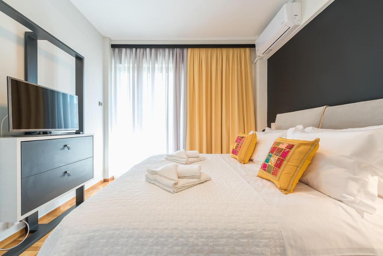 Seaside Central Apartment Афины Экстерьер фото