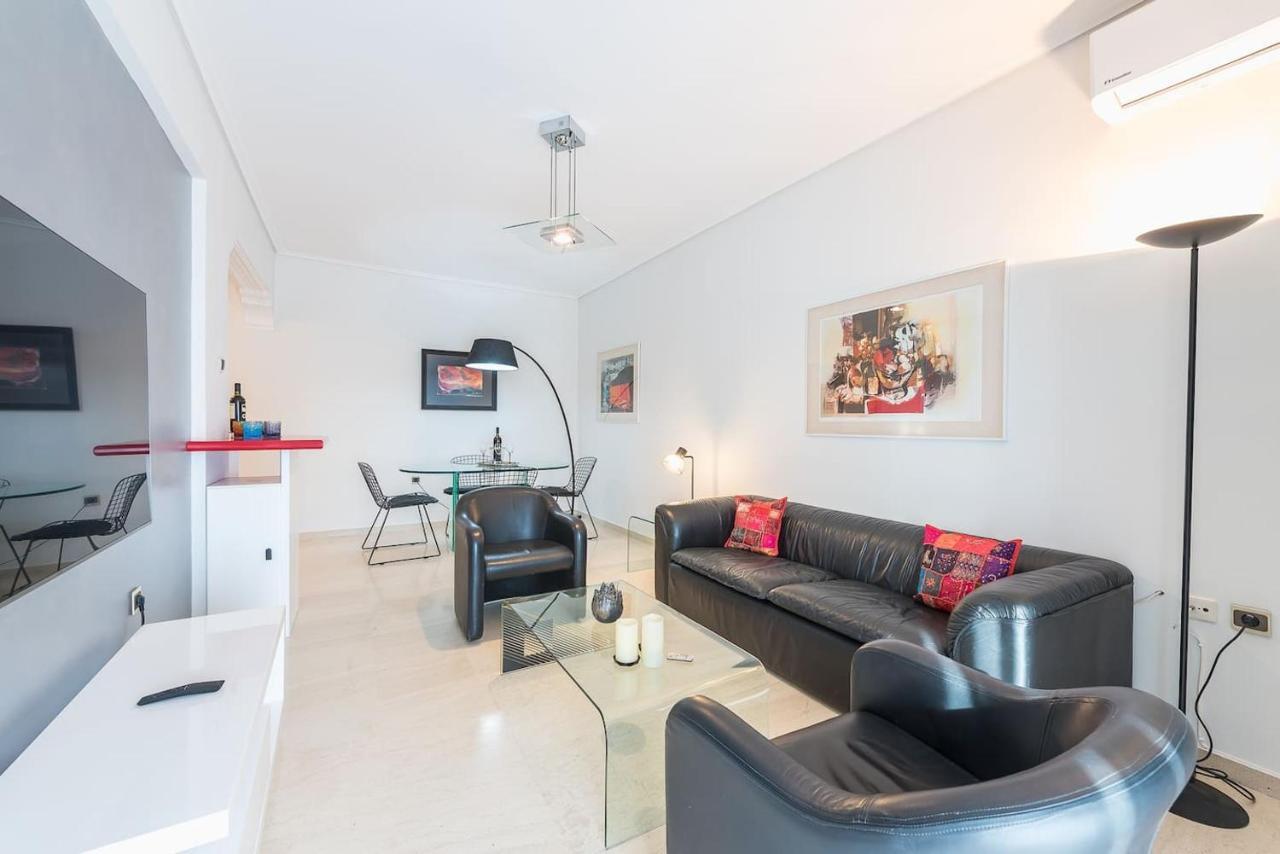 Seaside Central Apartment Афины Экстерьер фото