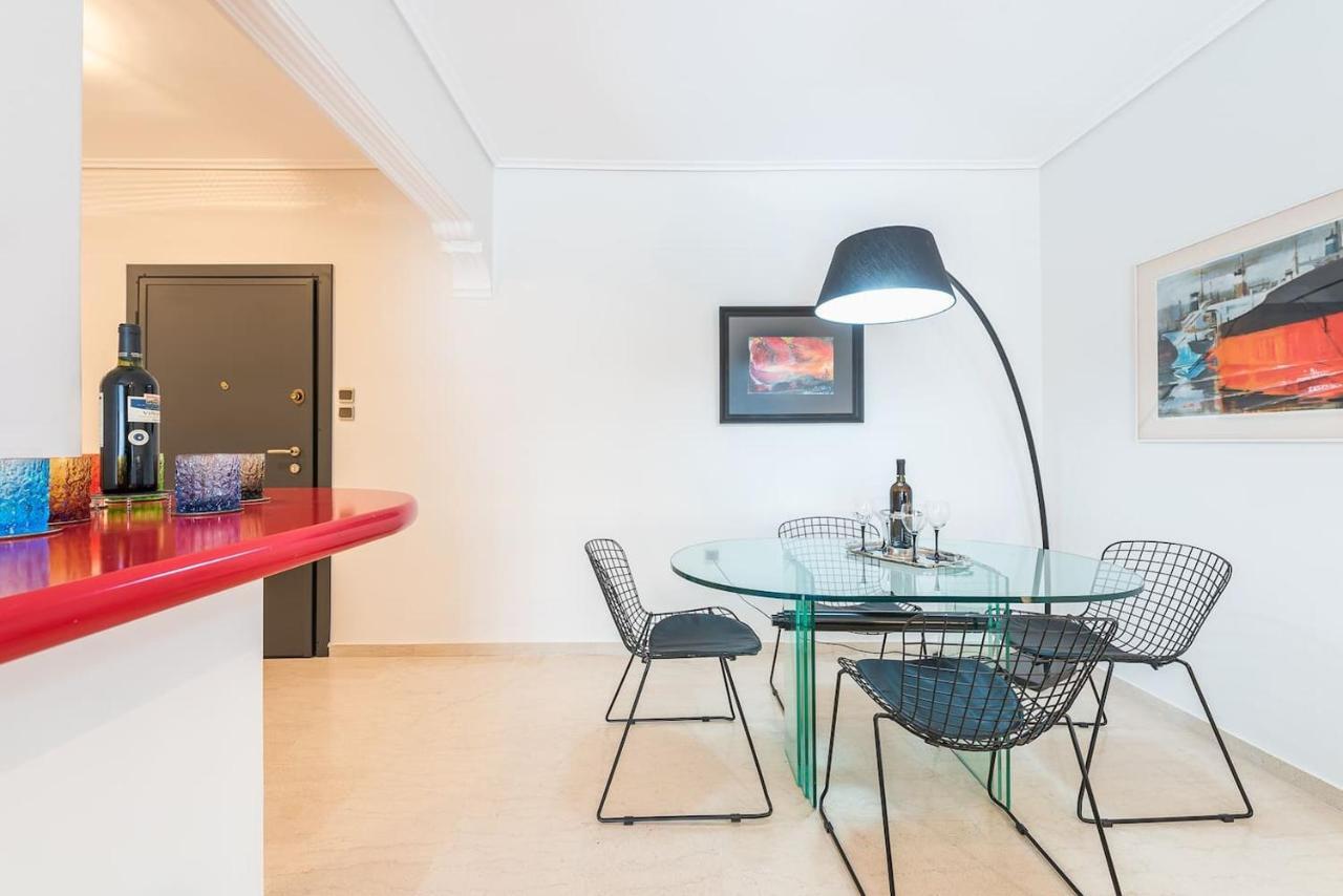 Seaside Central Apartment Афины Экстерьер фото