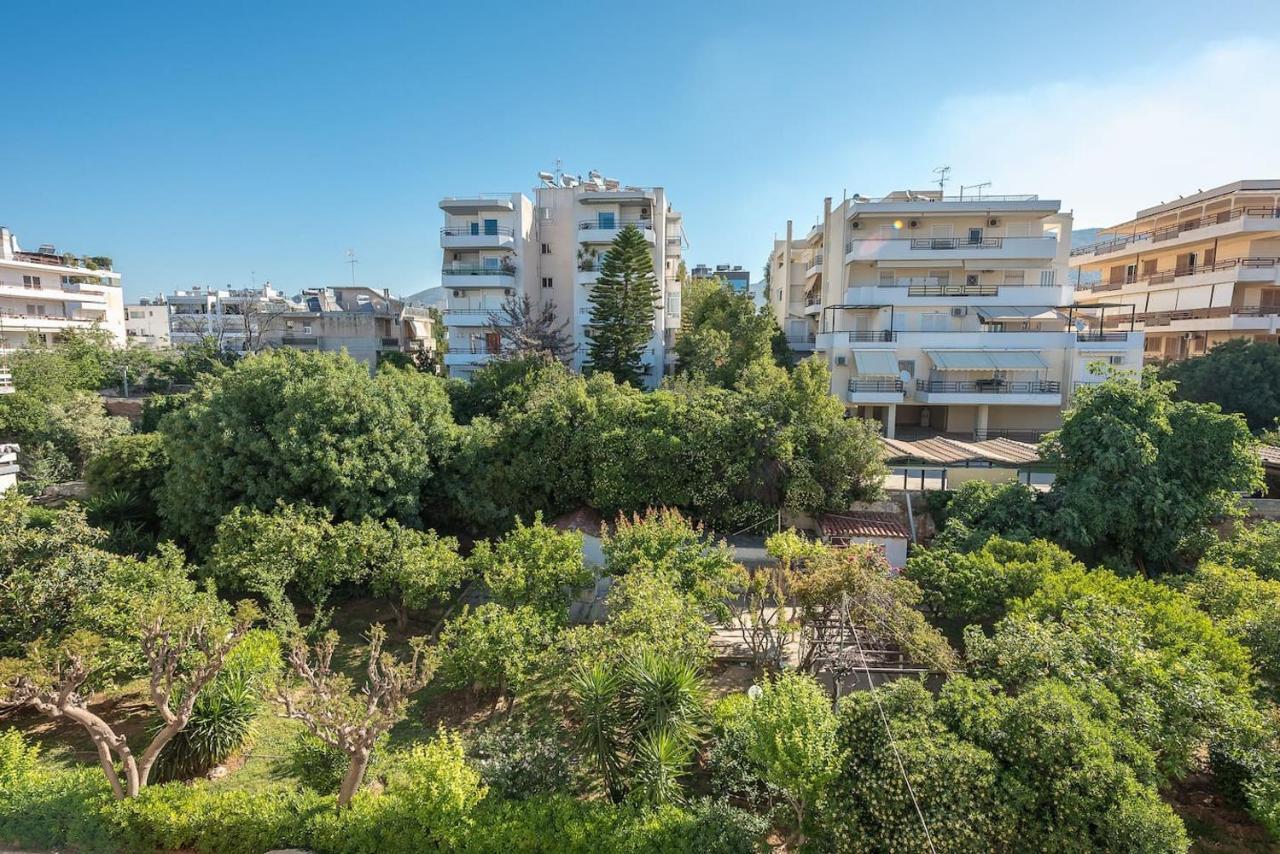 Seaside Central Apartment Афины Экстерьер фото