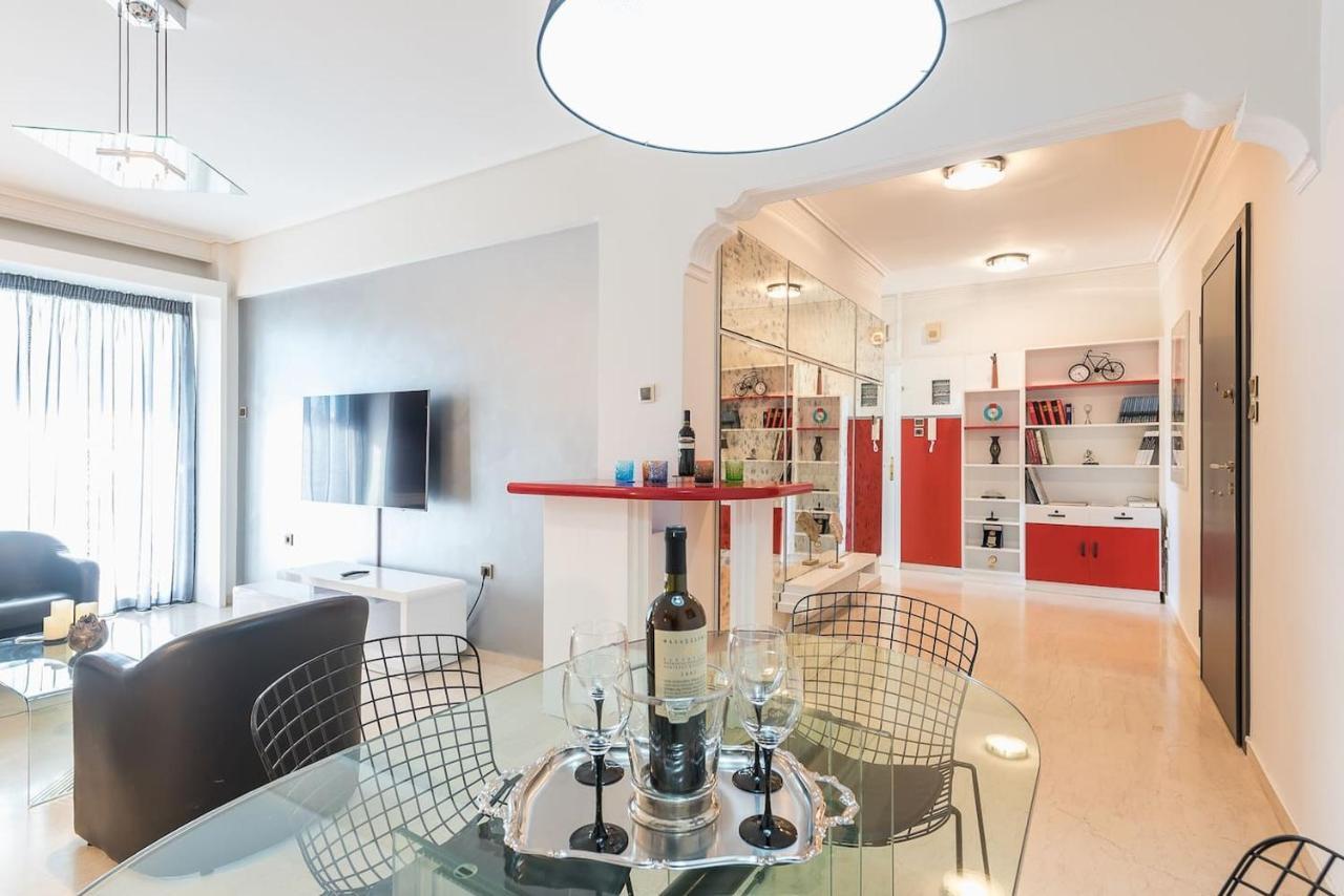 Seaside Central Apartment Афины Экстерьер фото