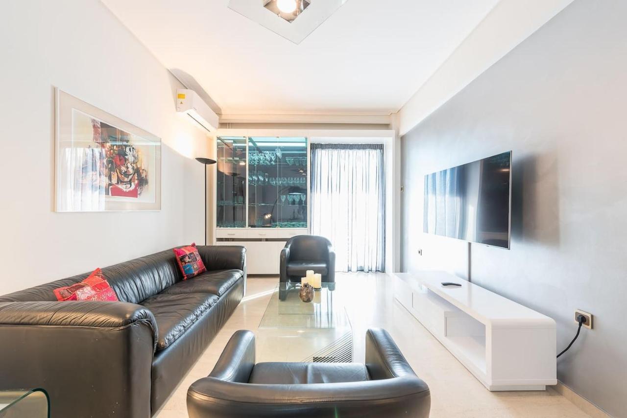 Seaside Central Apartment Афины Экстерьер фото