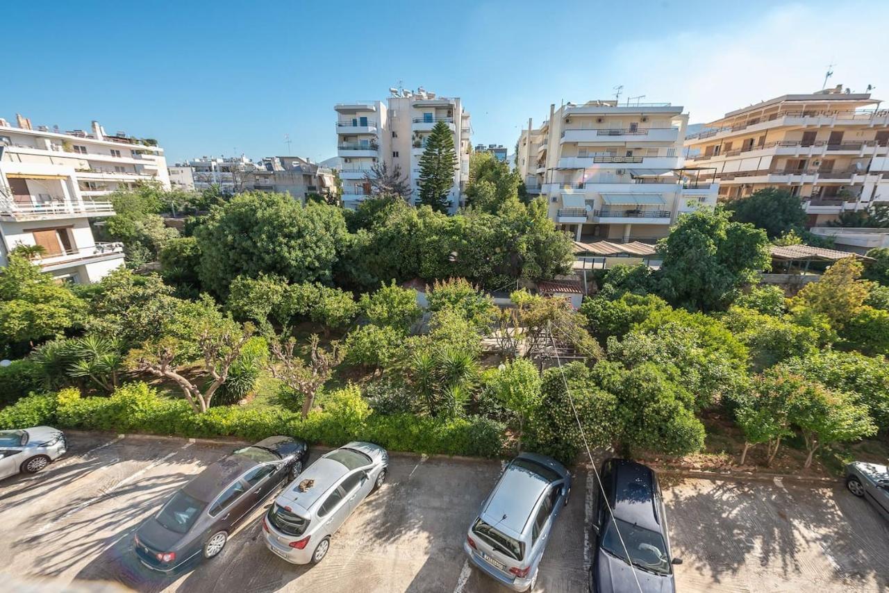 Seaside Central Apartment Афины Экстерьер фото