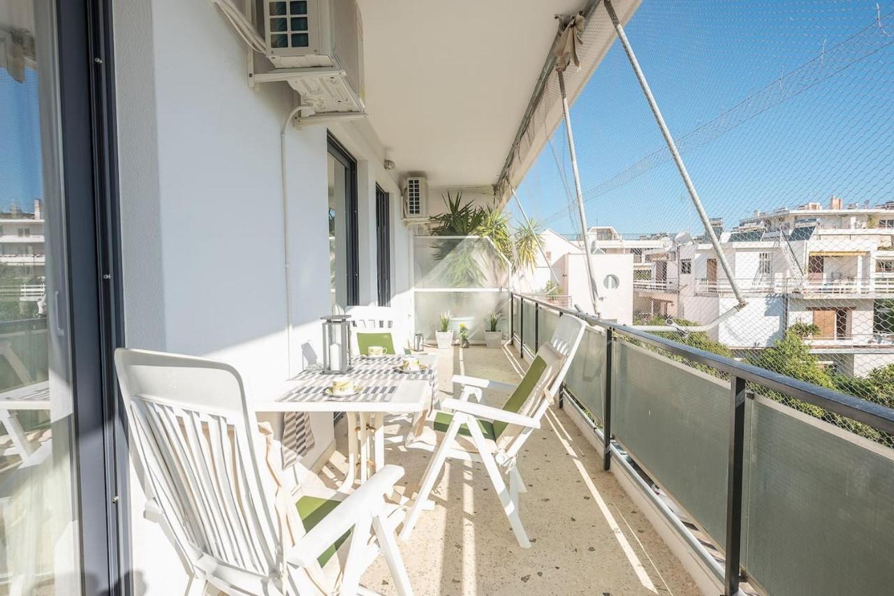 Seaside Central Apartment Афины Экстерьер фото