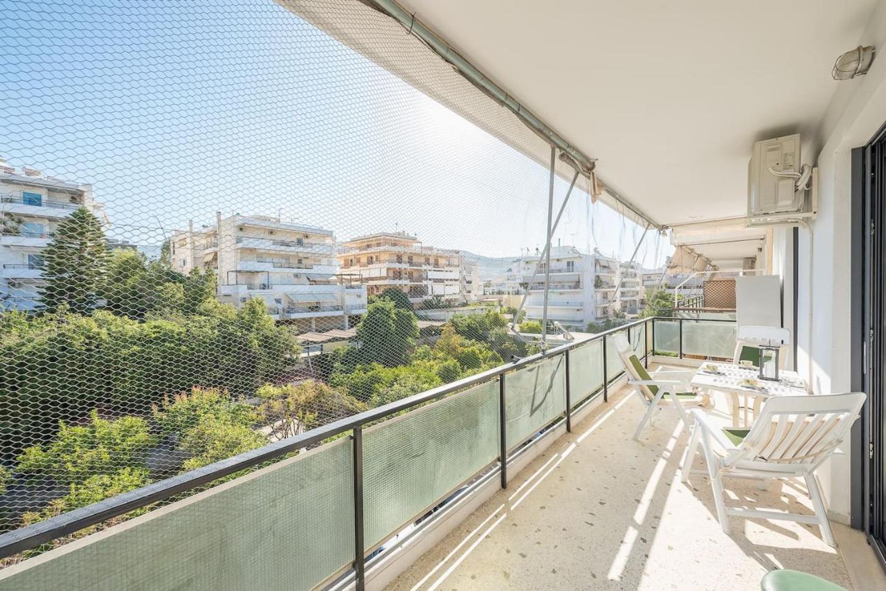 Seaside Central Apartment Афины Экстерьер фото