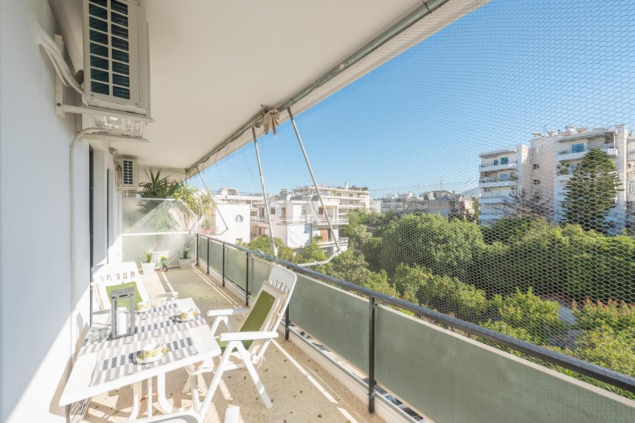 Seaside Central Apartment Афины Экстерьер фото