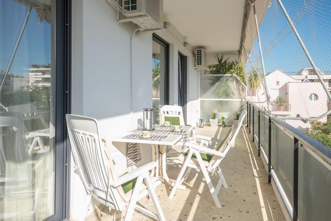 Seaside Central Apartment Афины Экстерьер фото